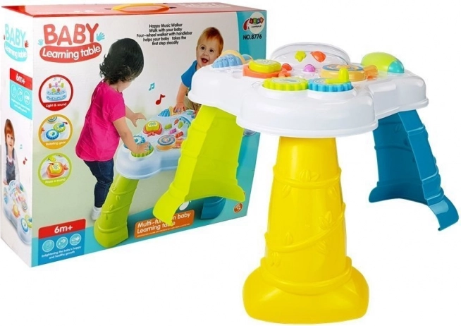 Educational Table for Babies with Musical Effects