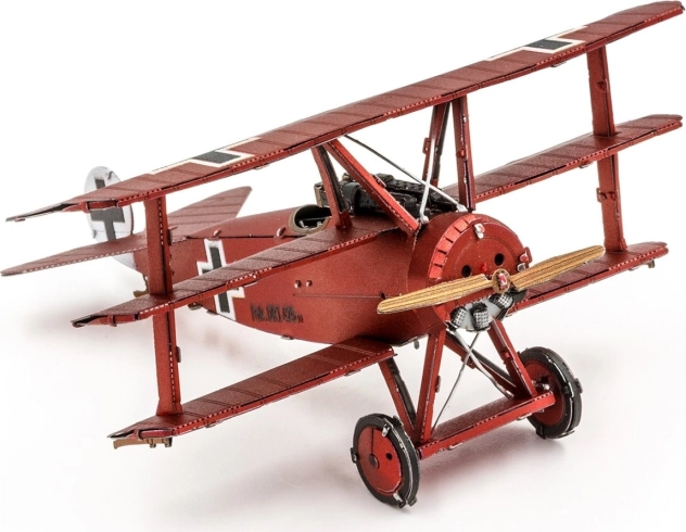 METAL EARTH 3D Puzzle Fokker Dr.I Triplane
