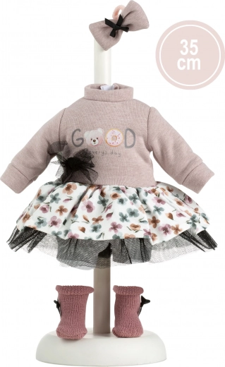 odjeća za lutku 35 cm s dodacima Llorens