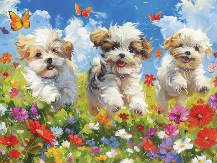 Cobble Hill Puzzle Joy XL 275 Pieces