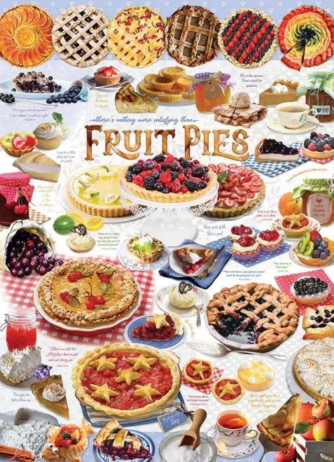 Puzzle COBBLE HILL Time for Pie 1000 Pieces