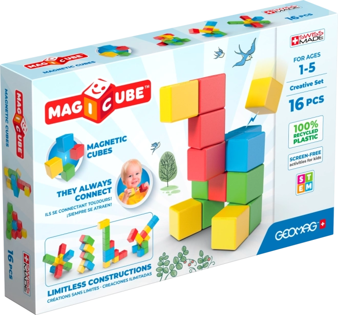 Geomag Magicube Creative 16 pieces