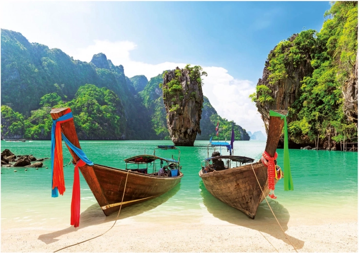 Educa Puzzle James Bond Island Thailand 1000 Pieces