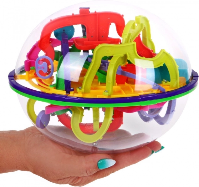 3D ball with maze for kids 6+ Marble guidance + 299 stages + Logic and dexterity game