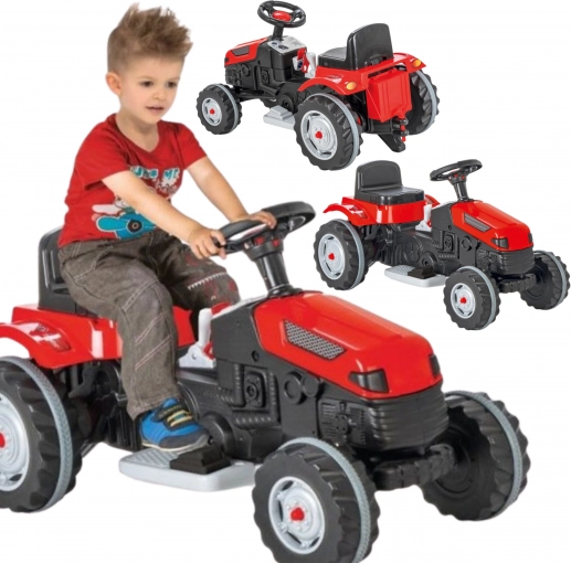 WOOPIE electric tractor Farmer PowerTrac 6V