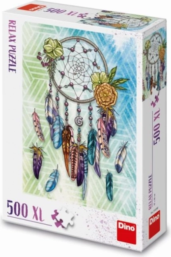 Relax Puzzle Dreamcatcher 500 XL Pieces – Dino