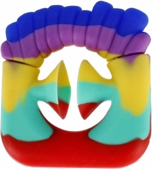 Kellemes szilikon és biztonságos kivitel