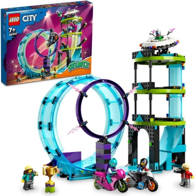 LEGOae City 60361 The Craziest Stunt Challenge