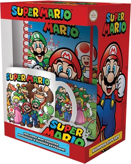 Gift Set Super Mario