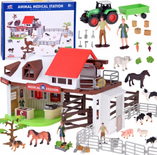 Fattoria - Stazione veterinaria con 102 elementi