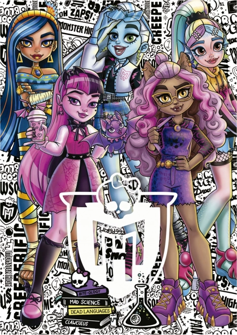 Puzzle EDUCA Monster High 500 pieces