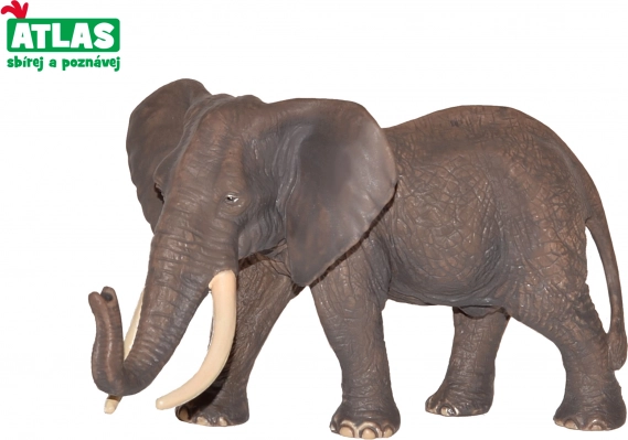 African Elephant Figurine 16 cm