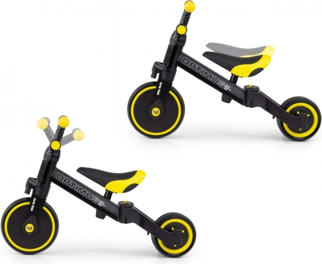 3v1: odrážedlo i šlapací trojkolka