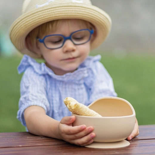 Easy scooping for little eaters