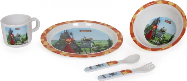 Knight Rust Dining Set