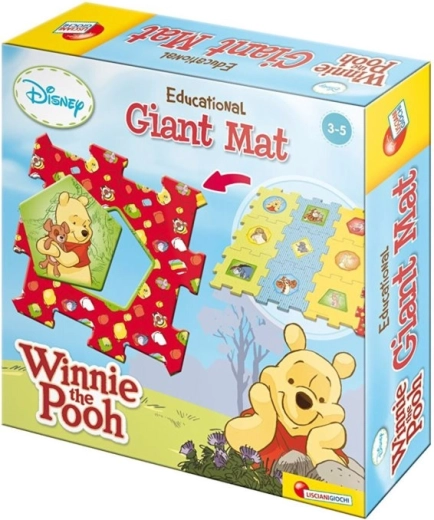 Lisciani Puzzle Winnie the Pooh Giant Mat 12 Pieces