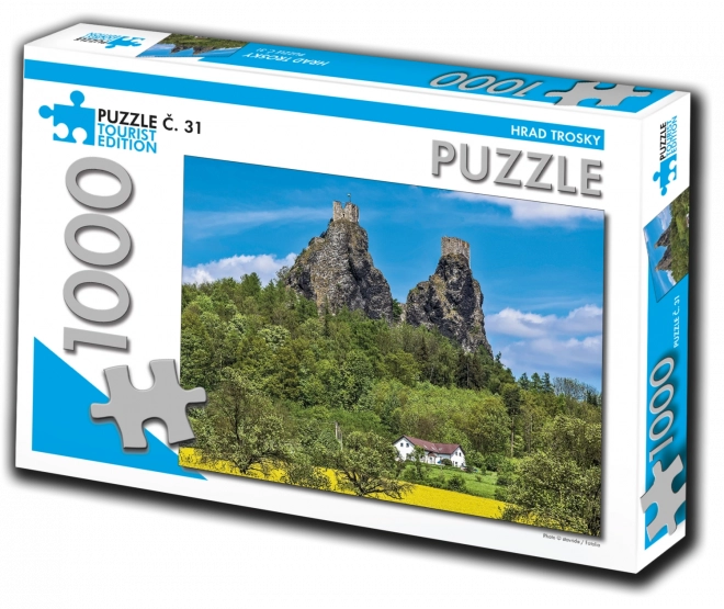Puzzle Trosky Tourist Edition 1000 pieces