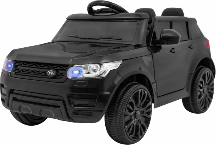 Kids' electric SUV with remote control – Black