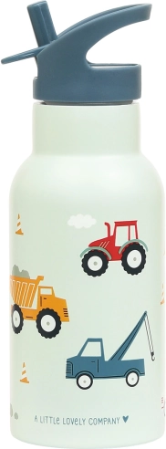 A Little Lovely Company boca za piće od nehrđajućeg čelika 500 ml – Vozila