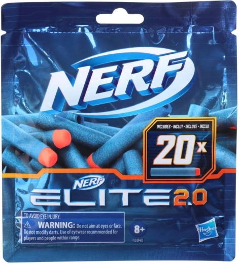 Fléchettes NERF Elite 2.0 – 20 pcs