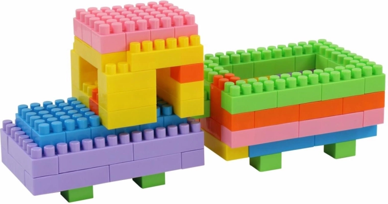 Mattoncini grandi per piccole mani