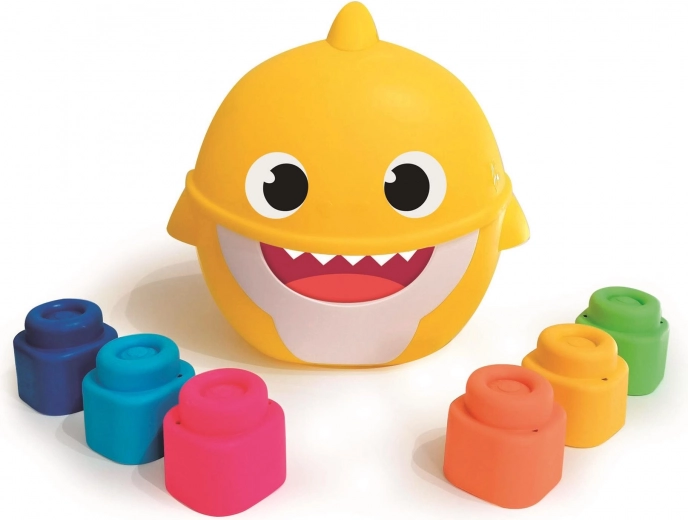Soft Clemmy Blocks Baby Shark with Bucket