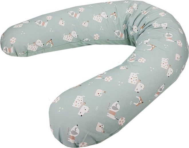 Supporto ergonomico a U per gravidanza e allattamento