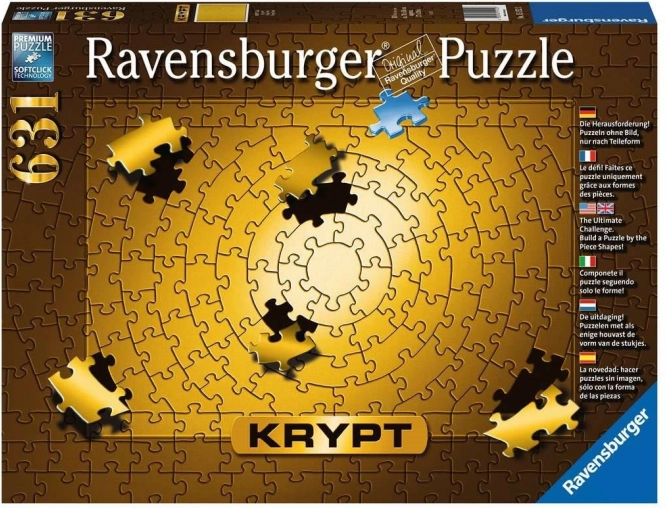 Ravensburger Puzzle Krypt Golden Edition 631 Pieces