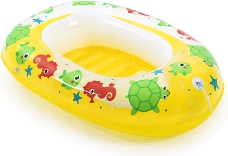 Comfort thanks to the inflatable floor