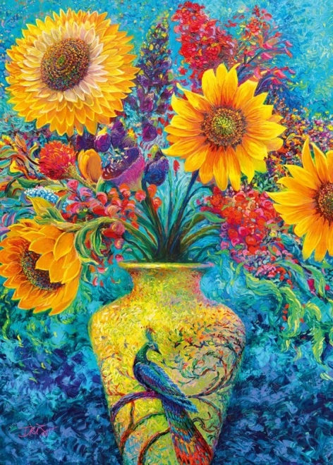 Puzzle CHERRY PAZZI Inflorescence 1000 pieces