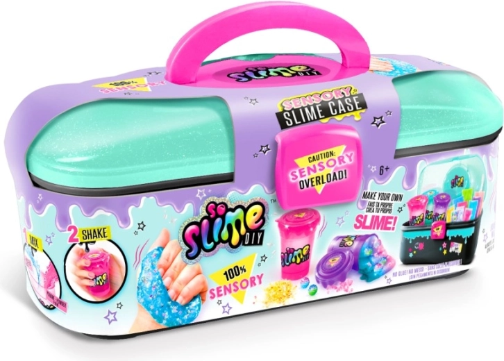 Draagbare koffer om overal te creëren