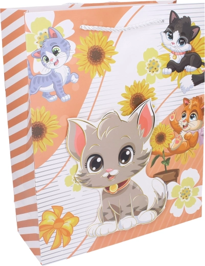 Glanzende opdruk en speels design