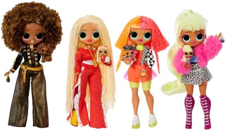 Sběratelské panenky s jedinečným stylem