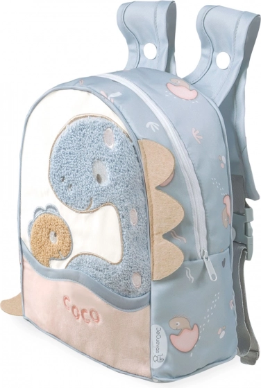Petit sac à dos pour enfants COCO avec dinosaures 20 × 10 × 25 cm