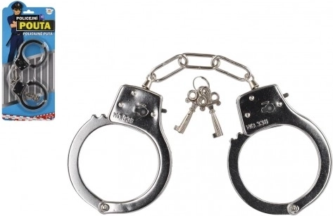 Dječje metalne policijske lisice