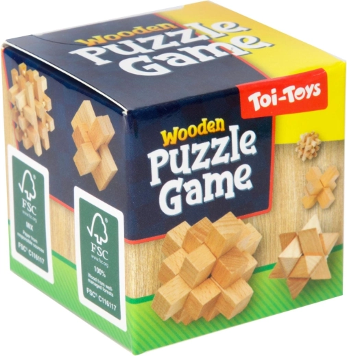 Kompakt gavepakning 5 × 5 cm