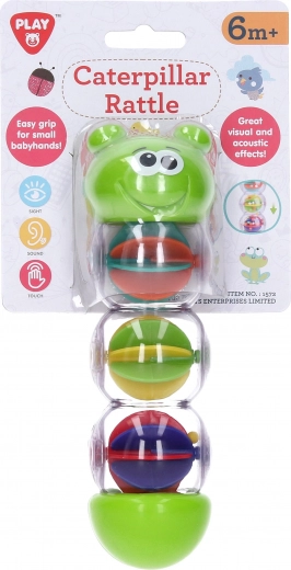 Hochet Chenille pour Enfants 22 cm