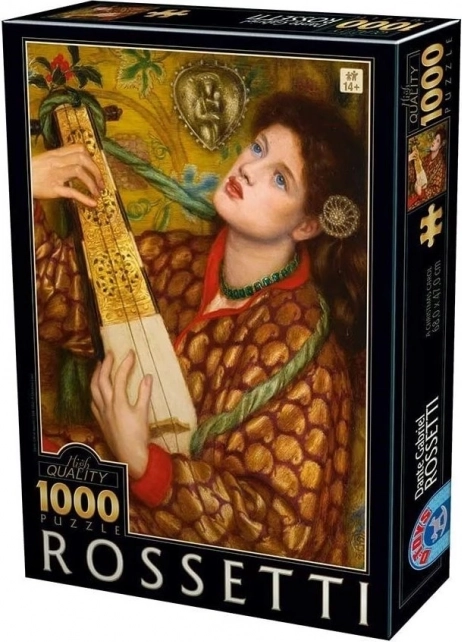 Christmas Carol Puzzle 1000 Pieces