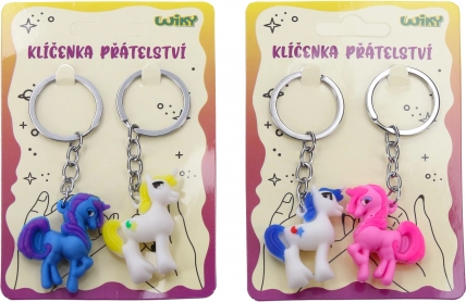 Friendship Keychain Unicorn - 2 pcs