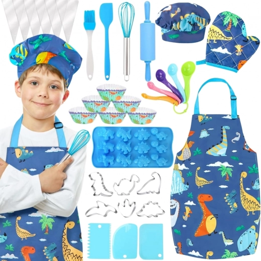 Woopie dino set du petit chef