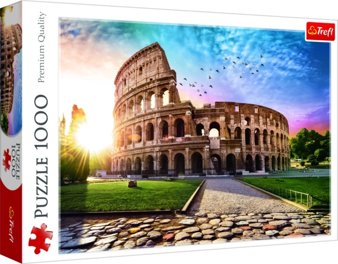 1000-piece Puzzle – Colosseum in Sun Rays – Trefl