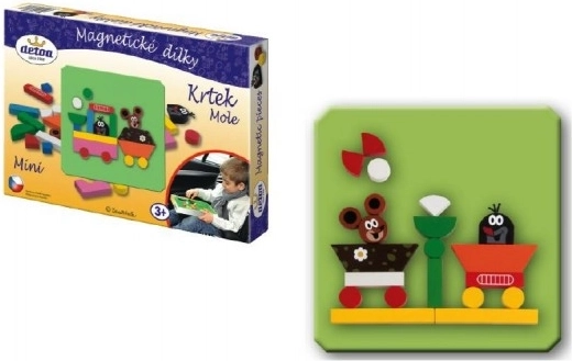 Detoa Magnetic Pieces Little Mole mini