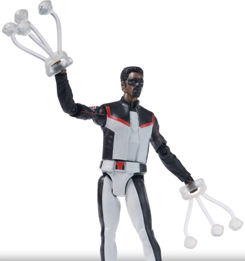 Podroben kostum v barvah MR. TERRIFIC