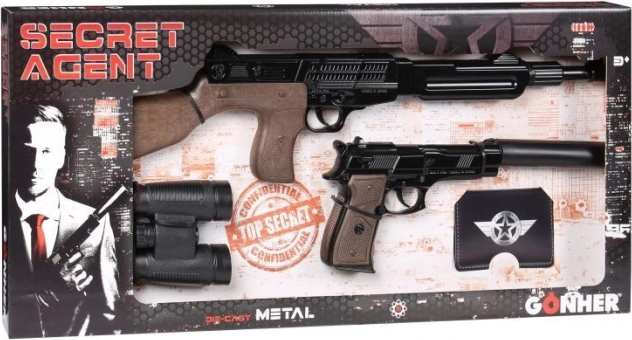 Set d’agent secret avec jumelles GONHER