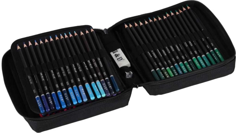 Praktisches Etui mit Reißverschluss