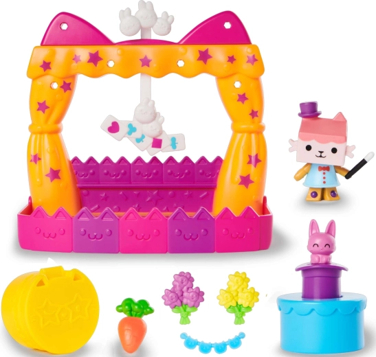 Magische Talentshow auf dem Balkon