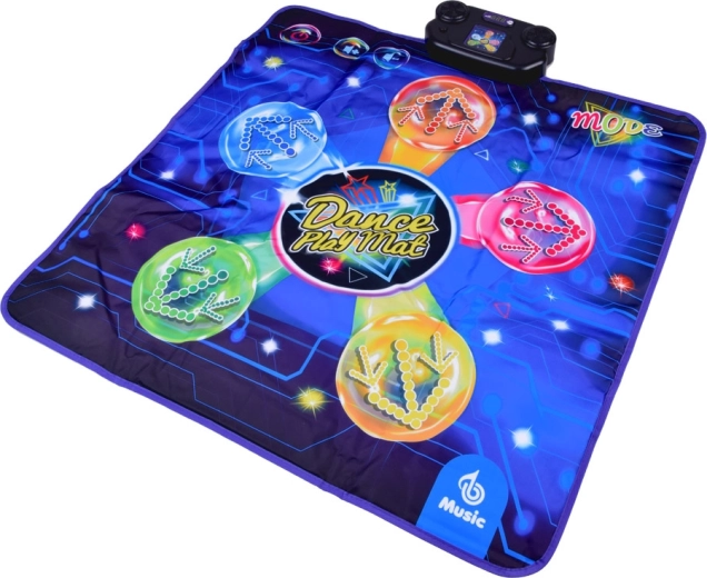 Zone di ballo LED che coinvolgono i bambini nel gioco