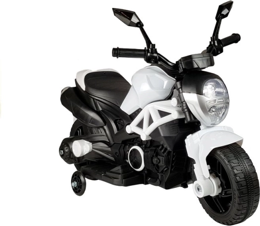 Kids' electric motorcycle GTM1188 white