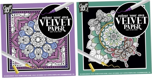 Velvet Coloring Pictures
