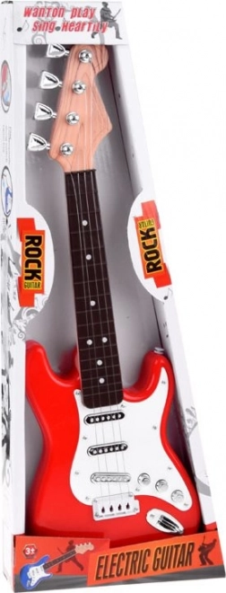 Electric kids’ guitar with a rock sound – Blue